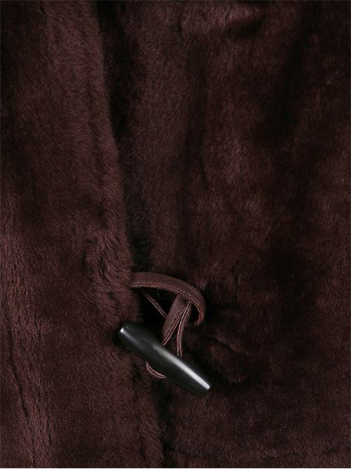 52cm jacket with side zip YVES SALOMON | 26WYV61552MESIA6074